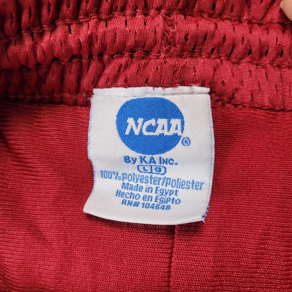 NCAA South Carolina‎ Gamecocks Mens Large Red Mesh Athletic Shorts Y2K